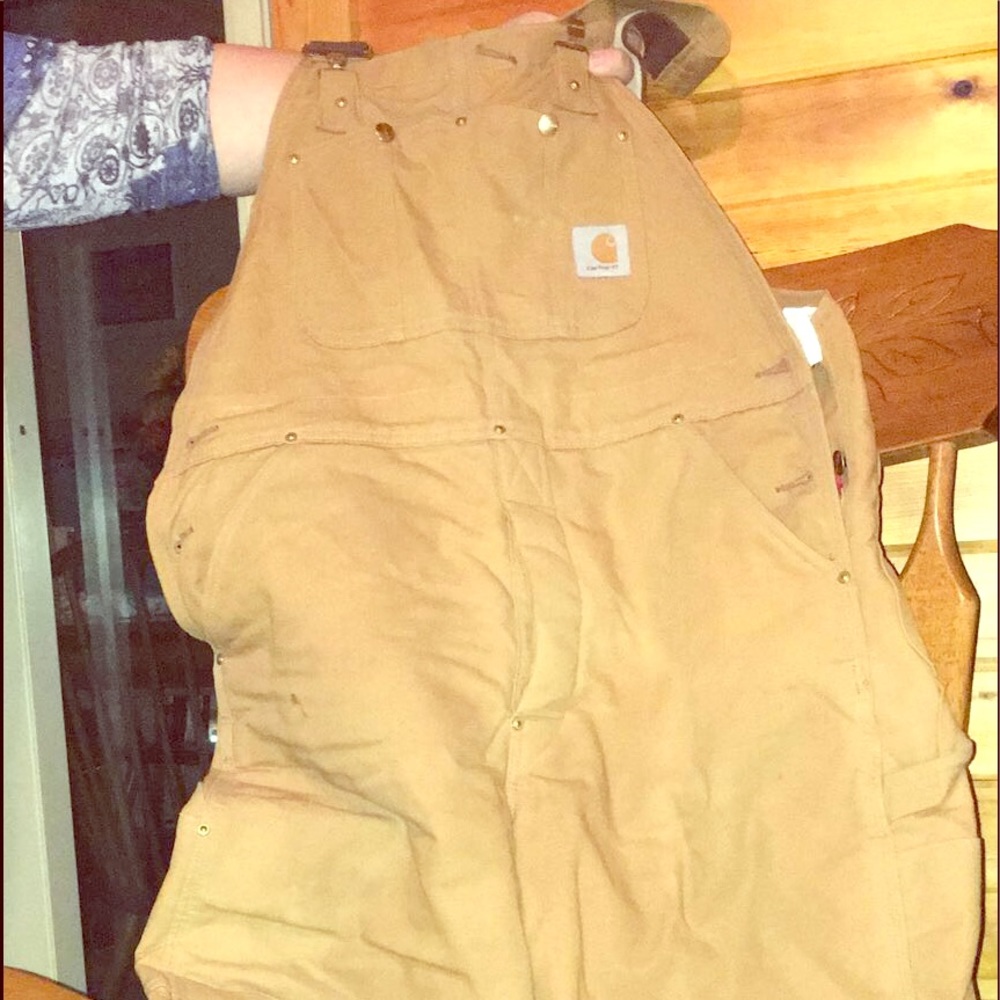 Brown carhartt